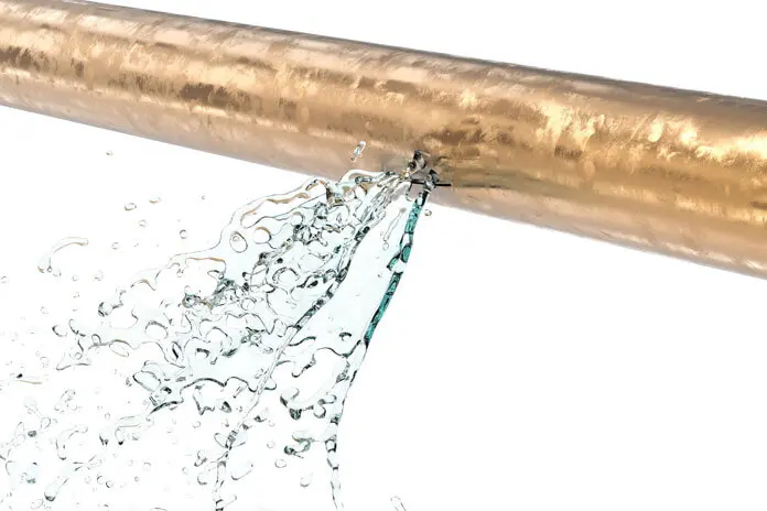 Pinhole Pipe Leaks