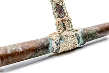 Corrosion of Copper Piping